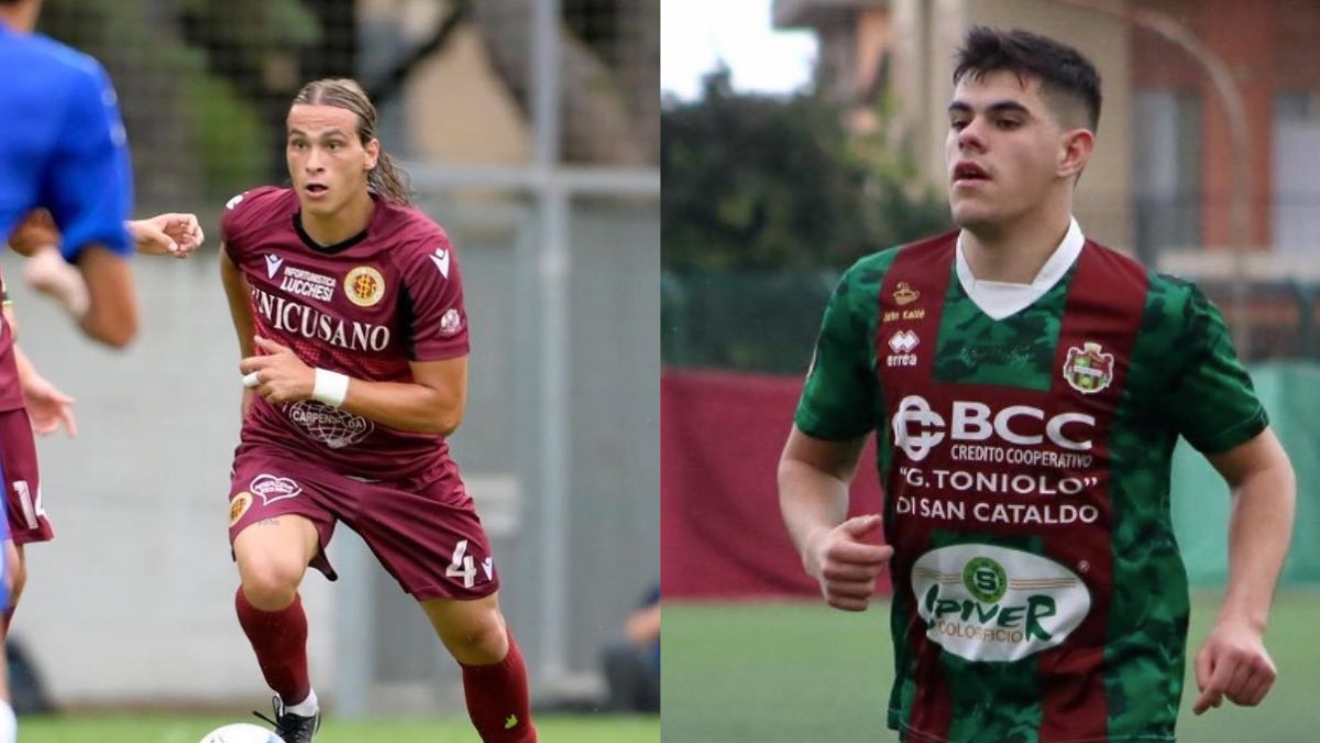 Italian Footballers Gang-Rape 22-Year Old Us Student After Meeting Her In Night Club, Face Charges 2 Federico Apolloni and Mattia Lucarelli