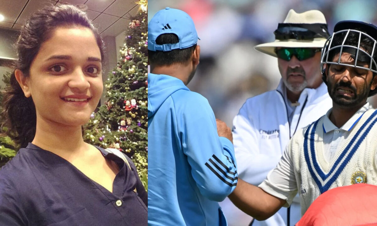 WTC Final: Ajinkya Rahane’s Wife Radhika Reveals That The Batter Refused To Go For Scans After Being Hit On The Finger 1