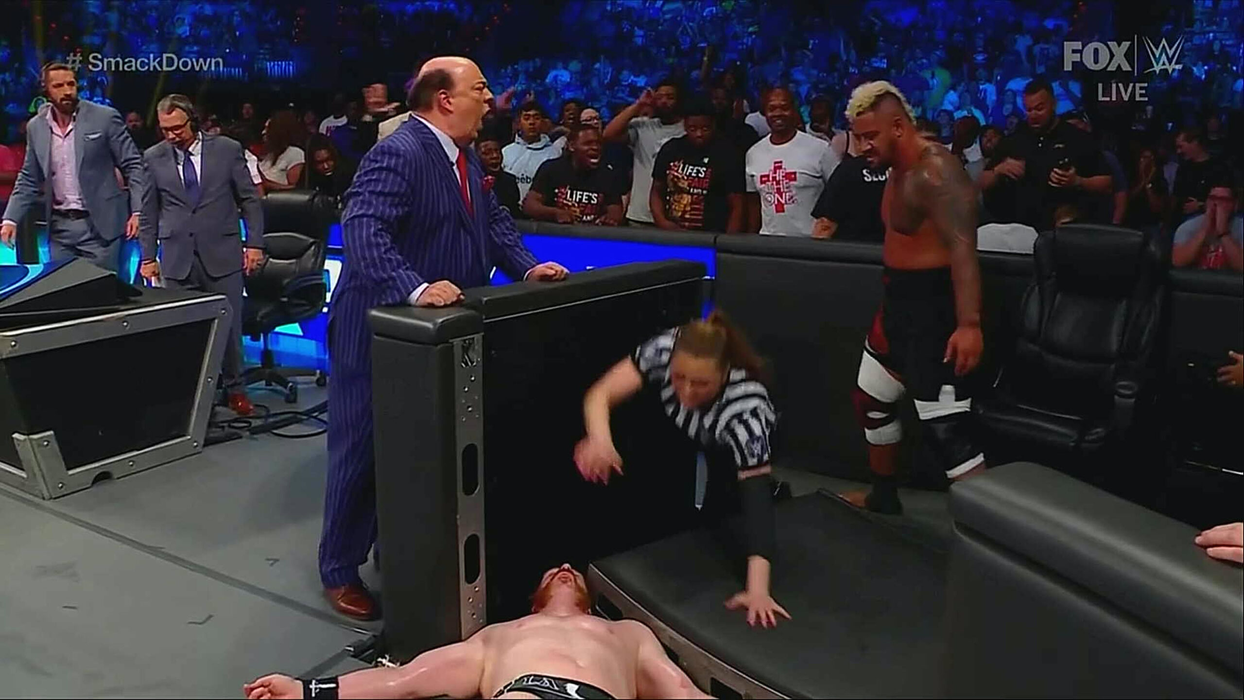 Wwe Smackdown 23.06.2023 Results Part 3, Asuka Attacks Charlotte, Solo Sikoa Vs. Sheamus, Usos Attack Solo 4 SmackDown