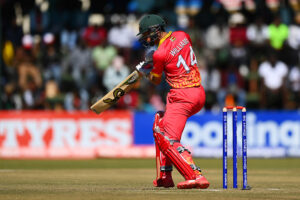 Zimbabwe captain Sean Williams