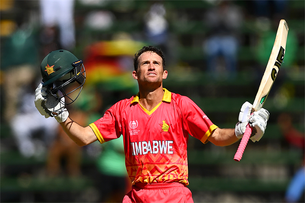 Zimbabwe captain Sean Williams