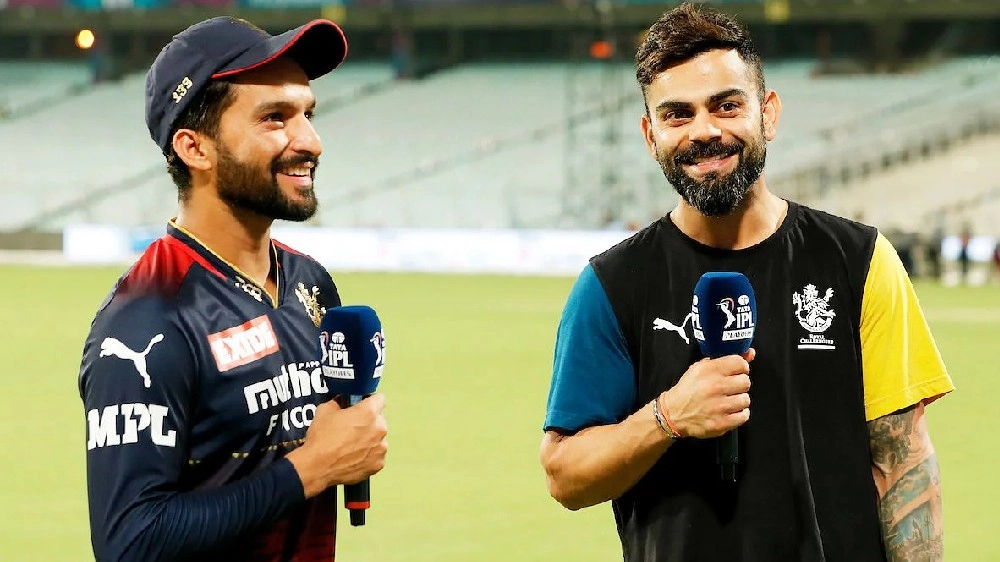 Virat Kohli And Rajat Patidar