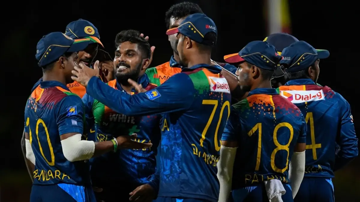 Sri Lanka Cricket Team