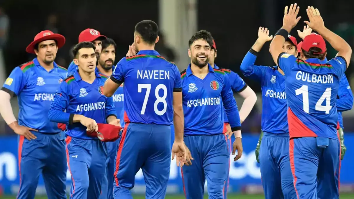 Afghanistan National Cricket Team