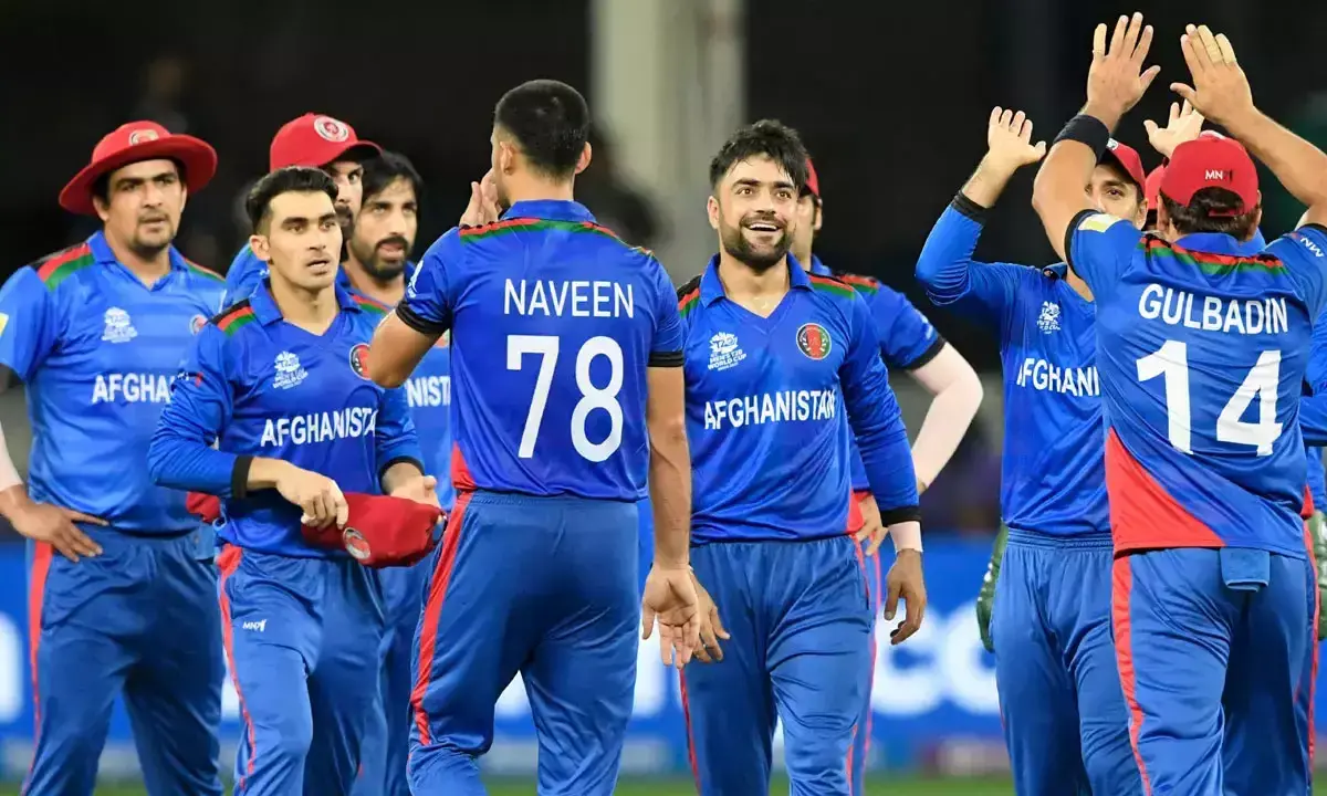 Afghanistan National Cricket Team
