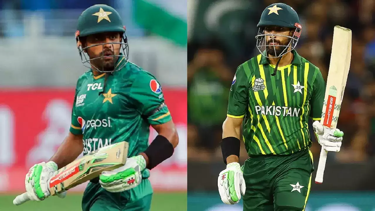 Babar Azam And Shan Masood