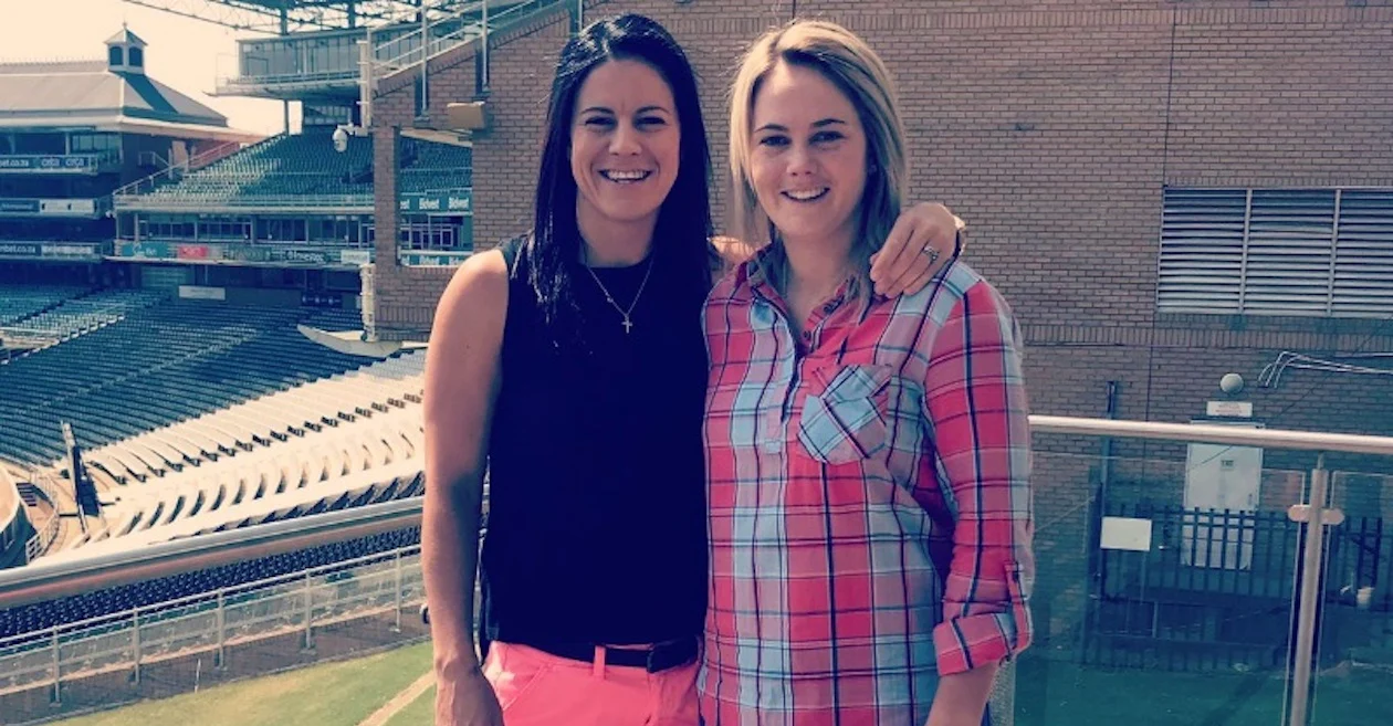 5 Homosexual Cricketers Across World Cricket 2 Marizanne Kapp And Dane Van Niekerk