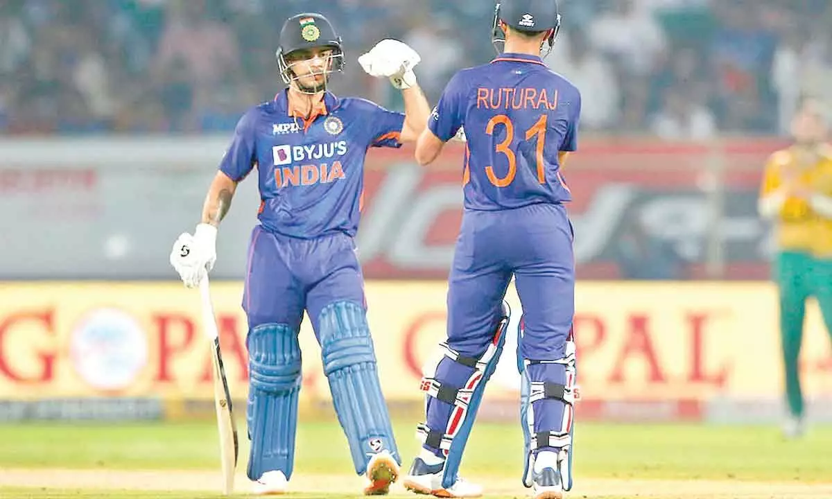 Ishan Kishan And Ruturaj Gaikwad