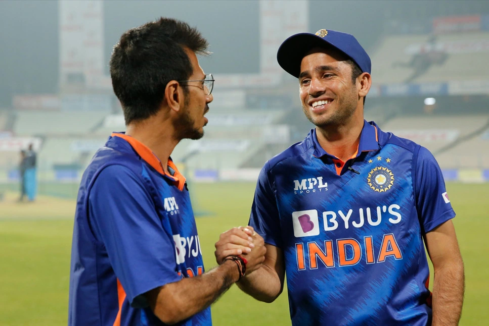 Yuzvendra Chahal And Ravi Bishnoi