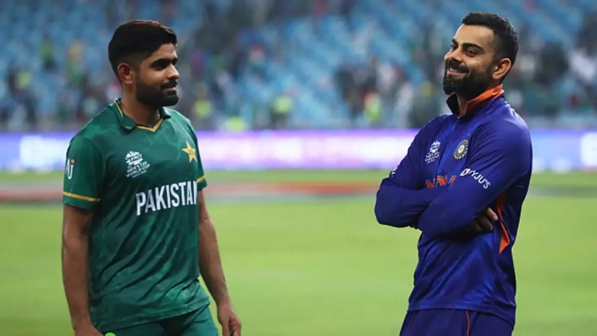 Babar Azam And Virat Kohli