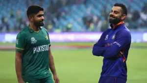 Babar Azam And Virat Kohli