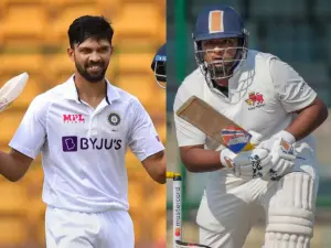 Ruturaj Gaikwad And Sarfaraz Khan