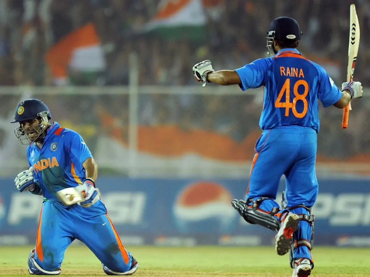 Yuvraj Singh And Suresh Raina