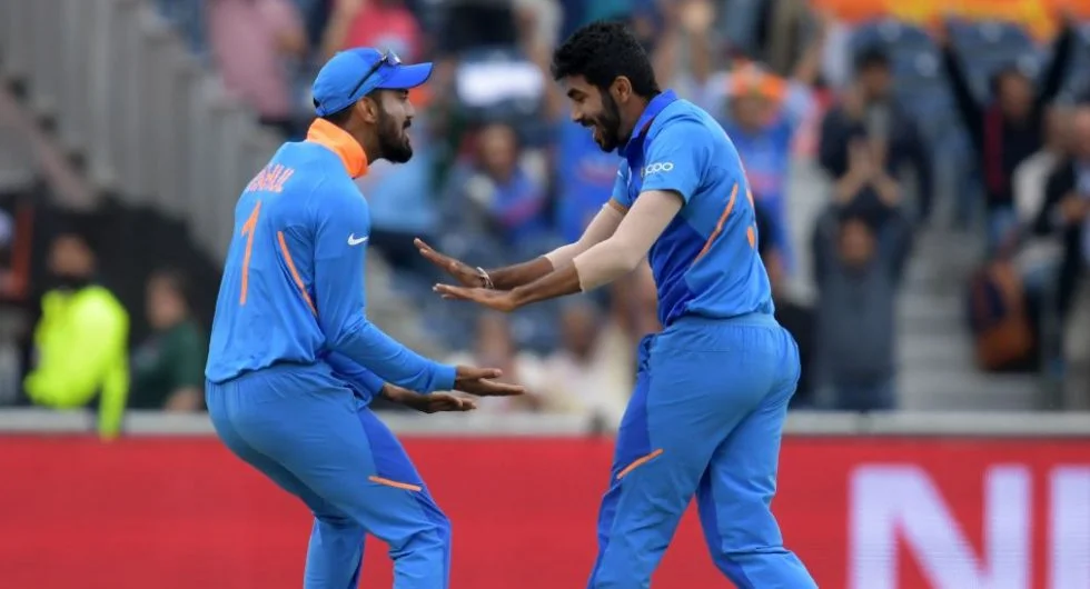 KL Rahul And Jasprit Bumrah