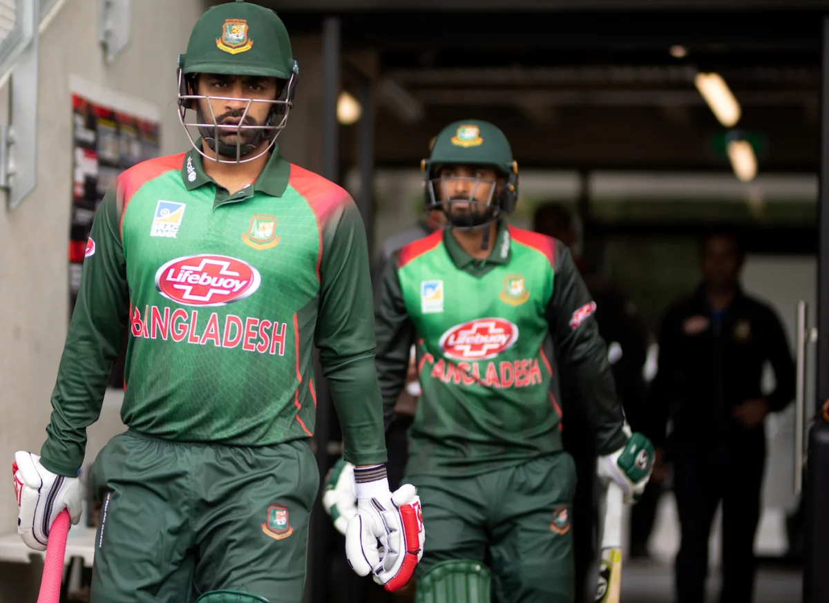 Litton Das And Tamim Iqbal. Asia Cup 2023.