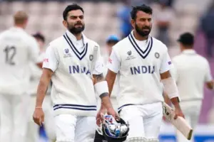 Virat Kohli And Cheteshwar Pujara