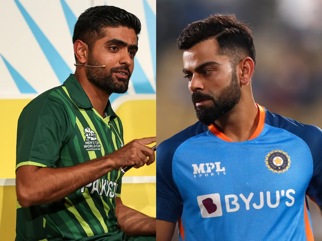 Babar Azam And Virat Kohli