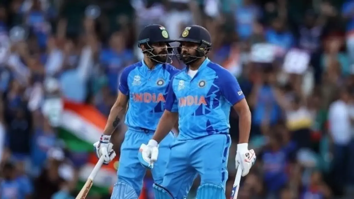 Rohit Sharma and Virat Kohli