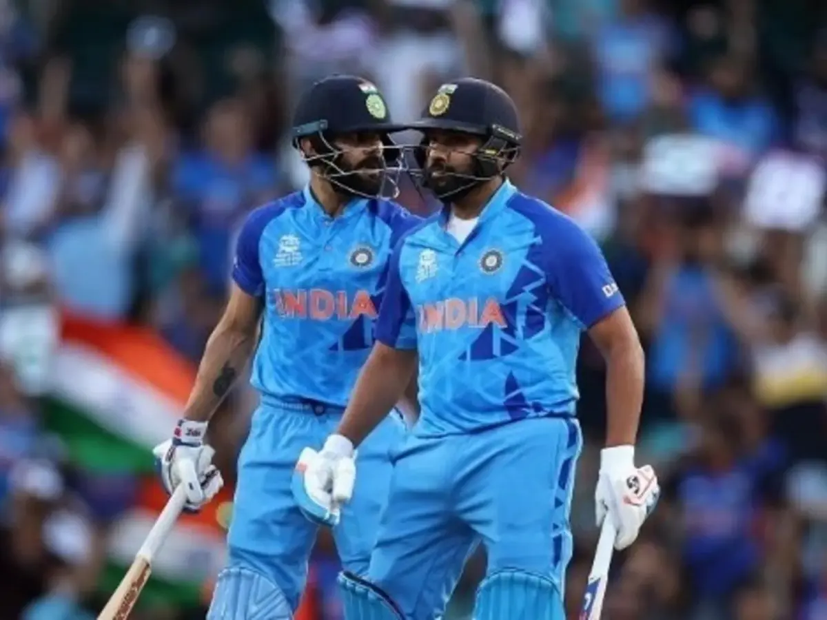 Rohit Sharma and Virat Kohli