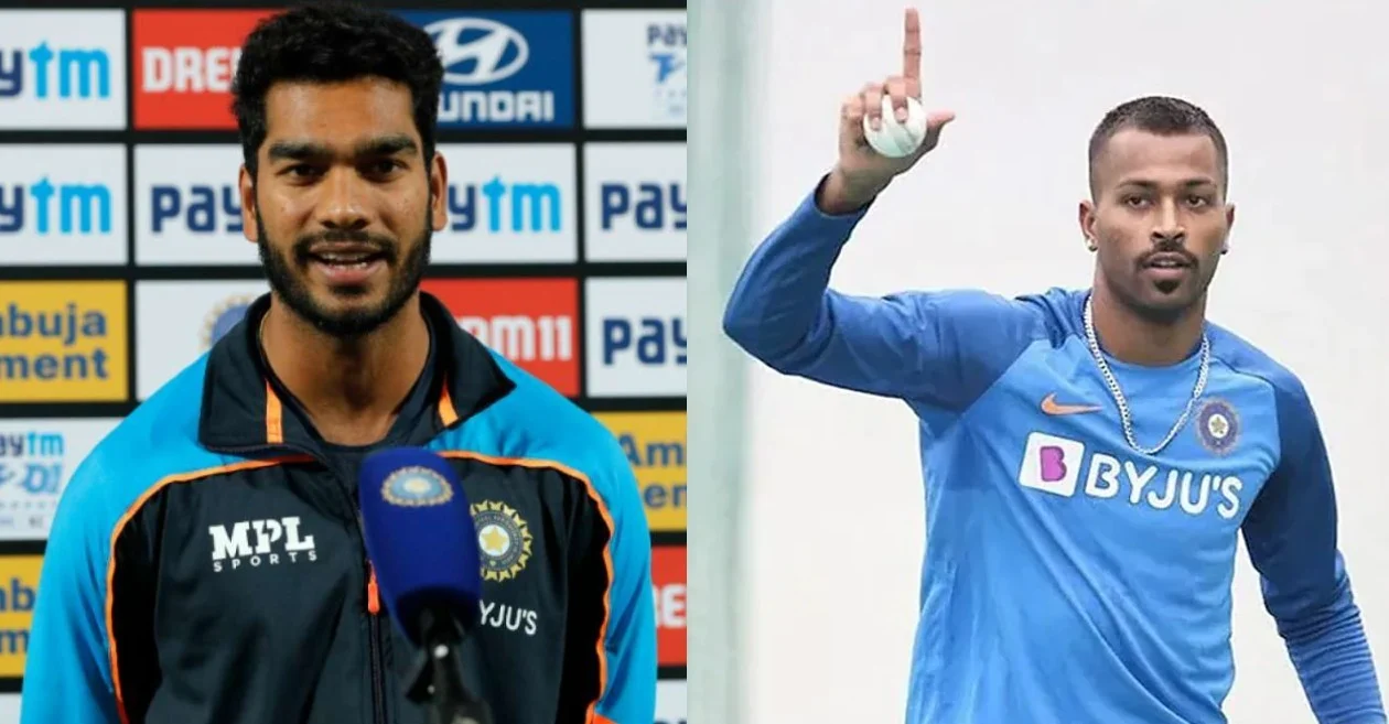 Venkatesh Iyer And Hardik Pandya