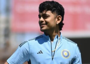 Ishan Kishan. PC- Twitter