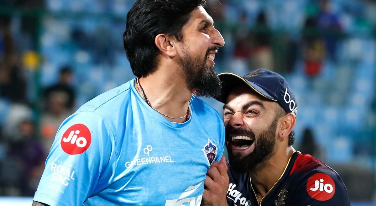 Ishant Sharma And Virat Kohli