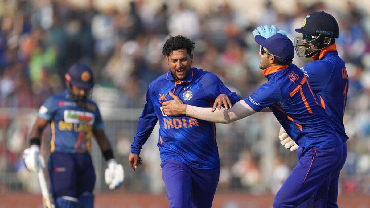 Kuldeep Yadav