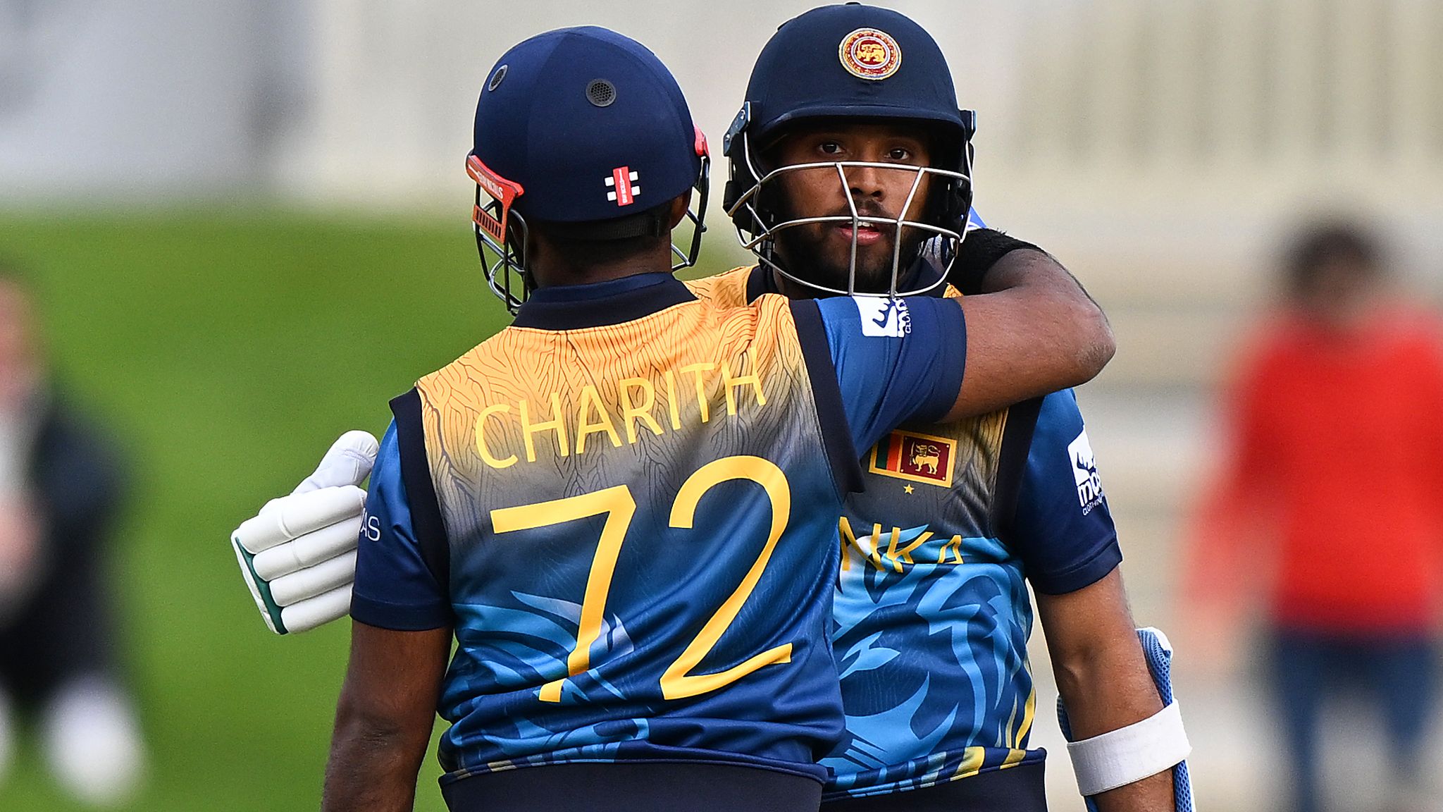 Kusal Mendis And Charith Asalanka