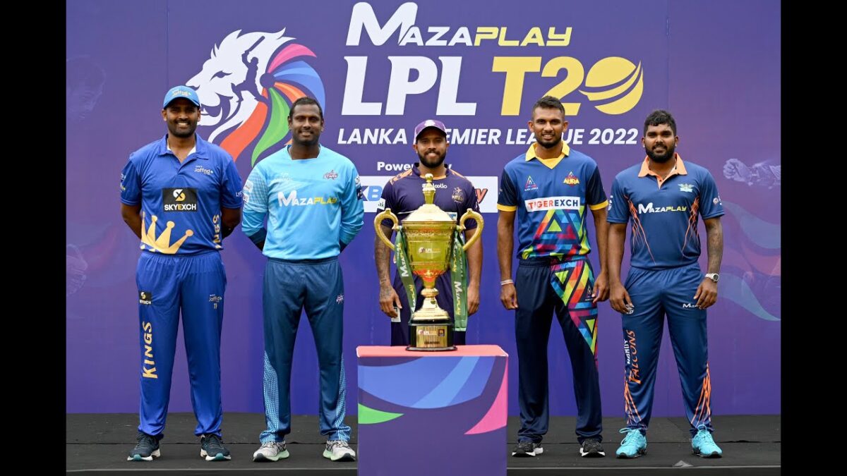 Lanka Premier League 2023 Schedule Announced; Jaffna Kings And Colombo Strikers To Open Tournament On July 30 1