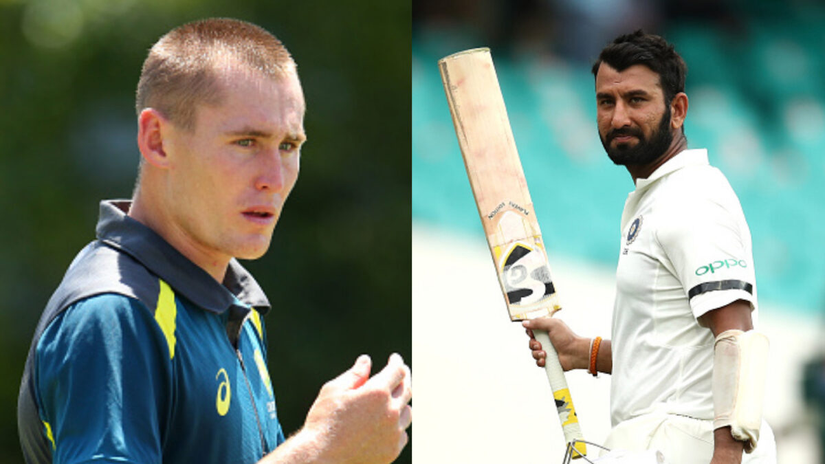 Marnus Labuschagne And Cheteshwar Pujara