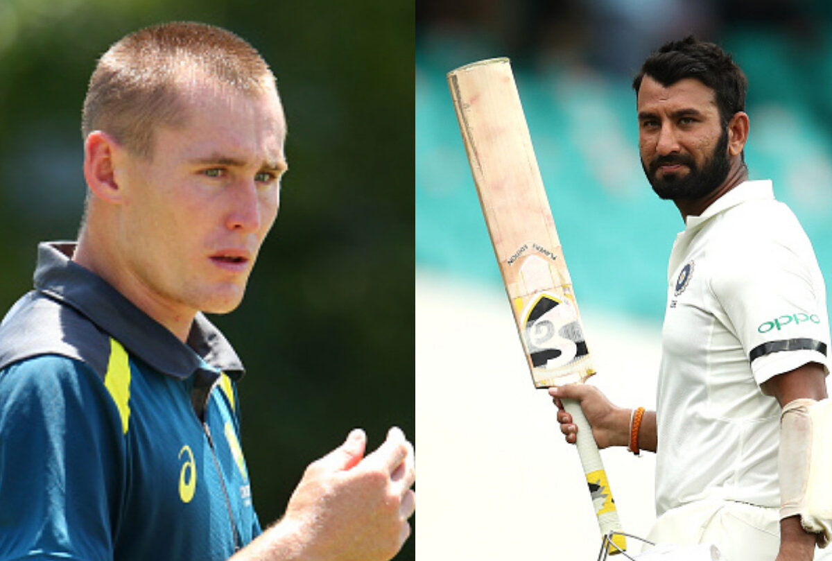 Marnus Labuschagne And Cheteshwar Pujara