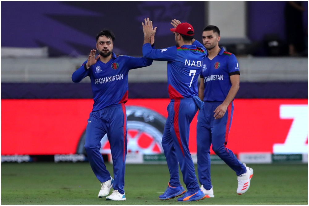 Mohammad Nabi And Rashid Khan