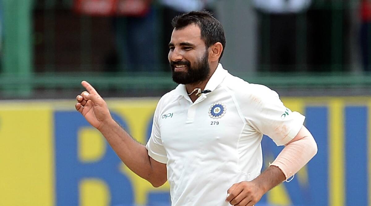 Mohammed Shami 