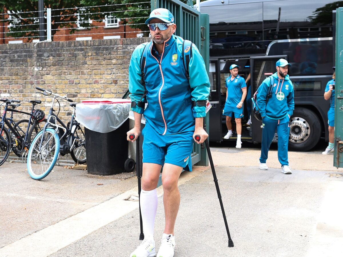 Nathan Lyon’s Further Participation In The Ashes 2023 Series In Doubt After Suffering Calf Injury 3 international cricket