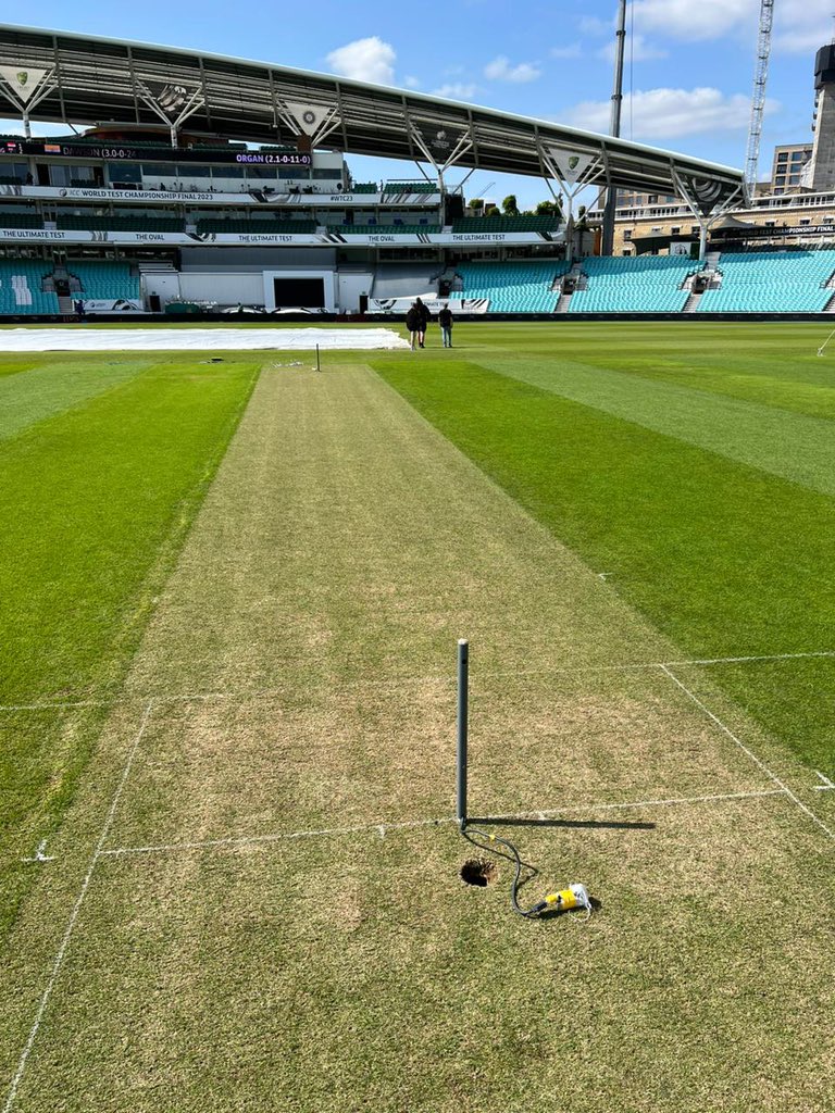 Oval Pitch