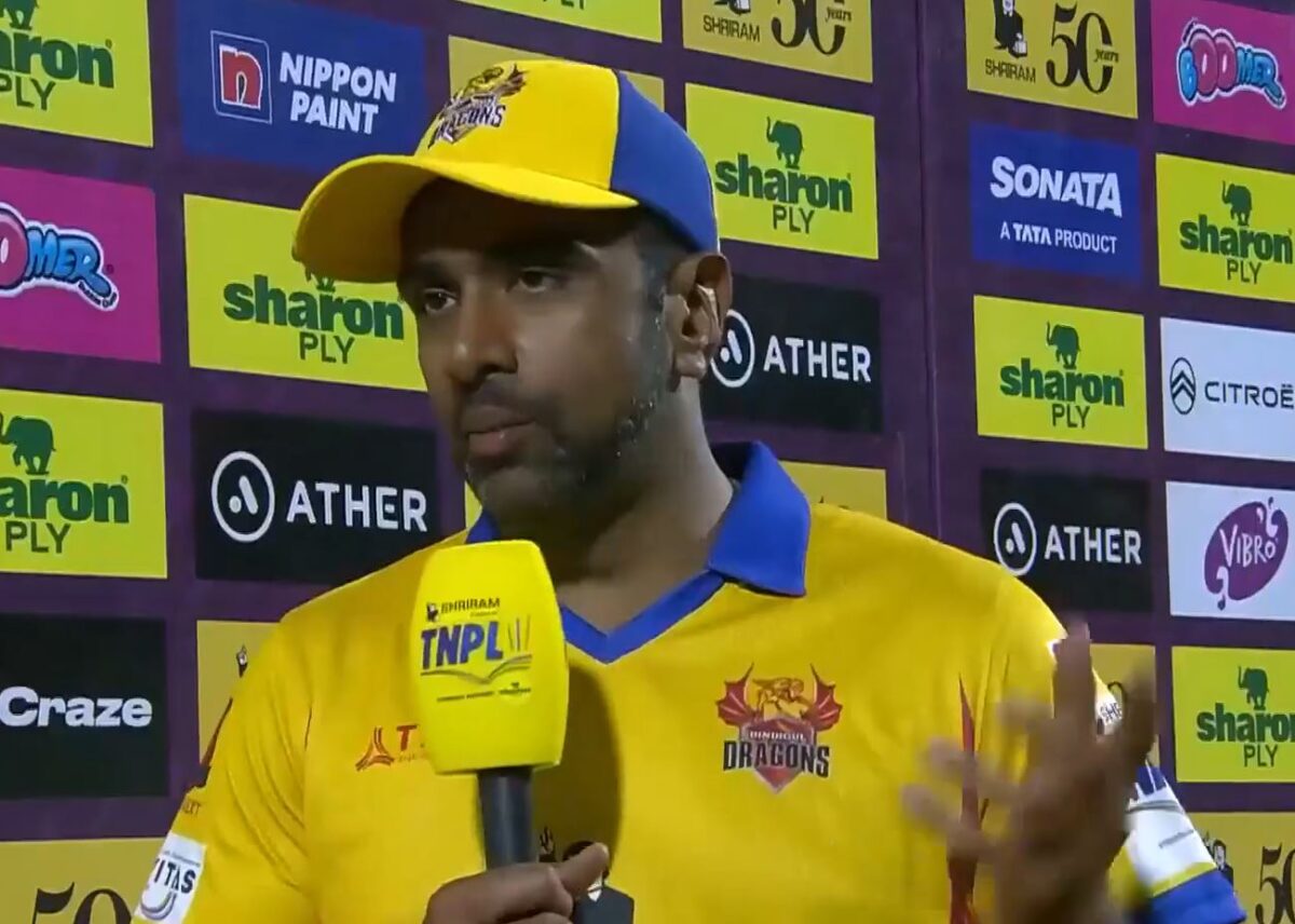 "If The Evidence Is Conclusive Only Then…” Ravichandran Ashwin On Counter Reviewing In TNPL 2023 1