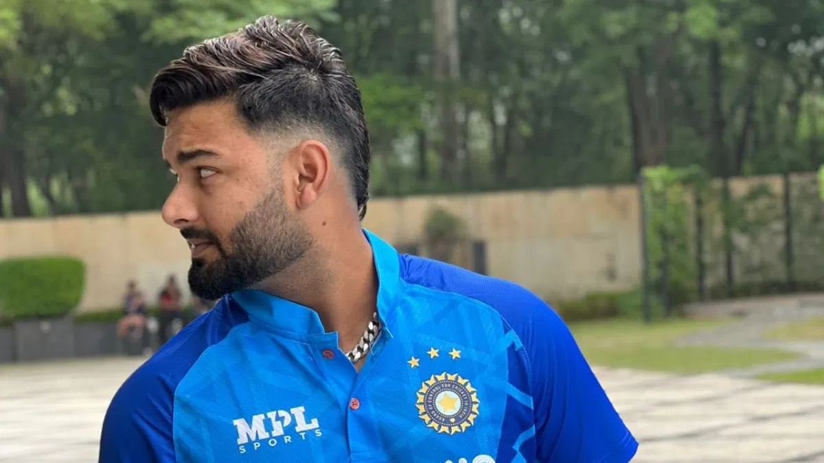 Rishabh Pant 