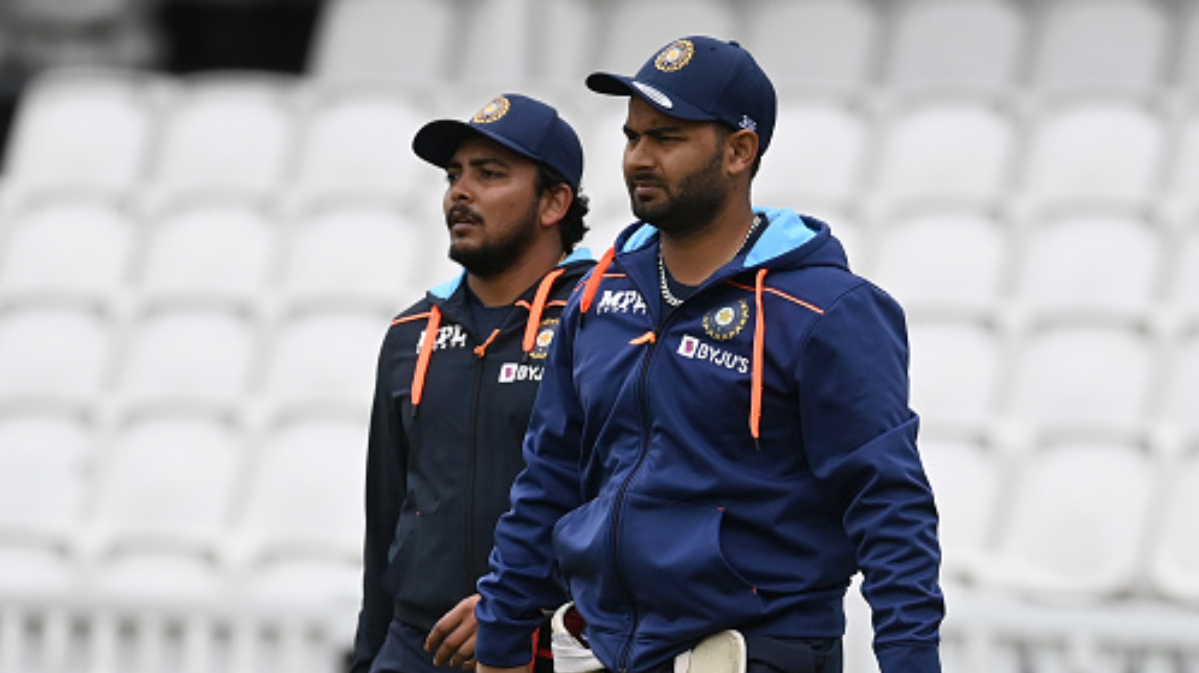 Rishabh Pant And Prithvi Shaw