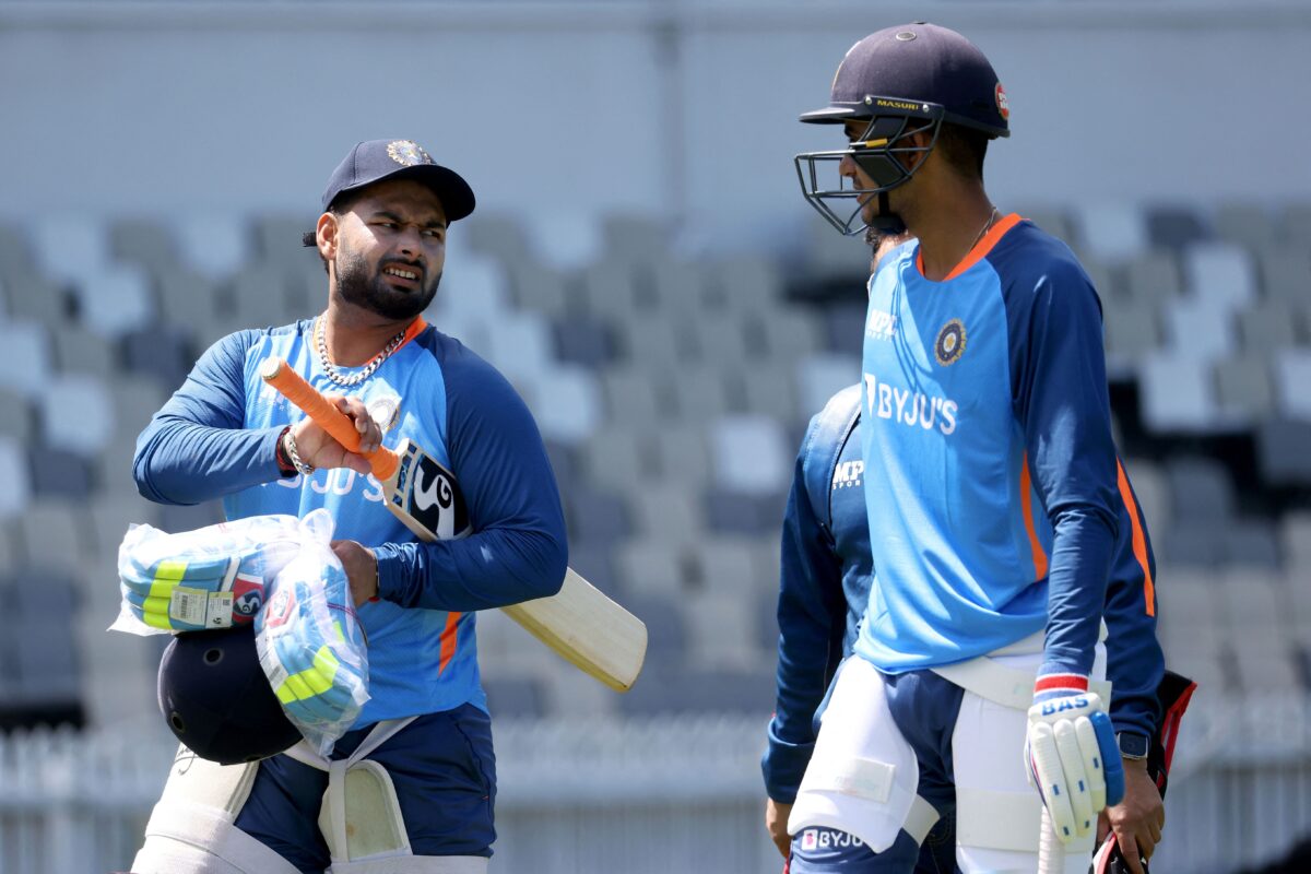 Rishabh Pant And Shubman Gill