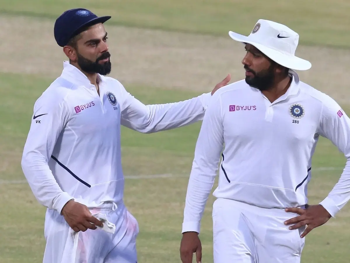 Rohit Sharma And Virat Kohli