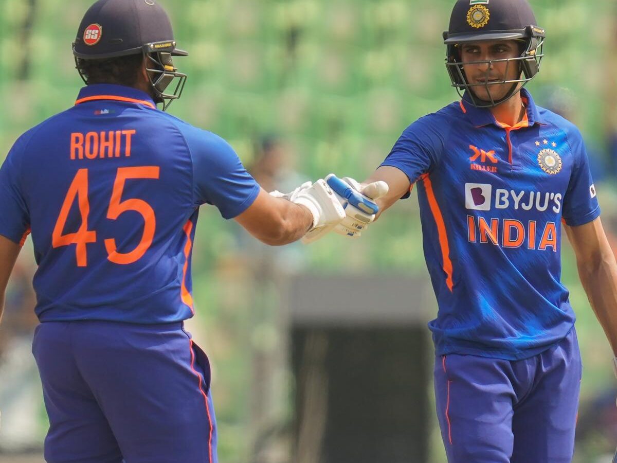 Rohit Sharma And Shubman Gill