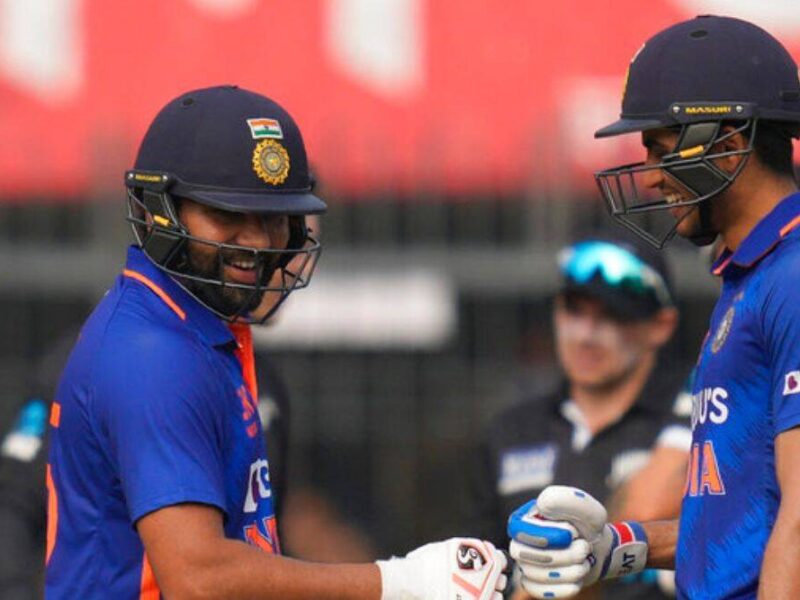 Rohit Sharma And Shubman Gill