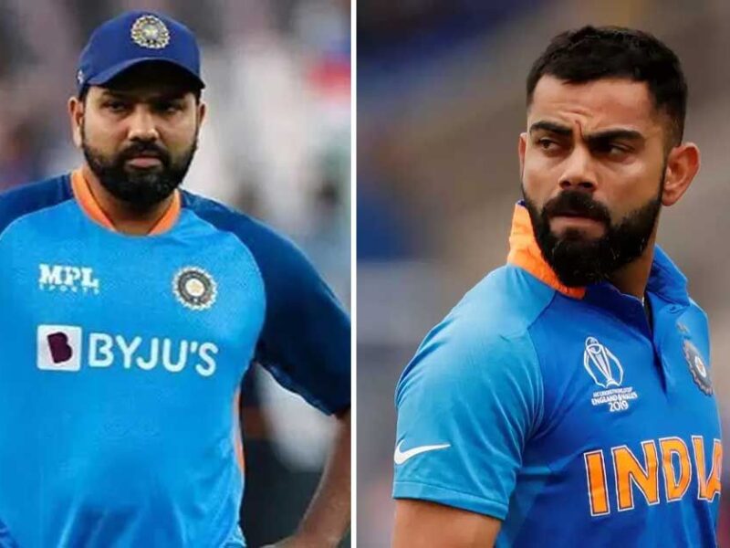 Rohit Sharma And Virat Kohli