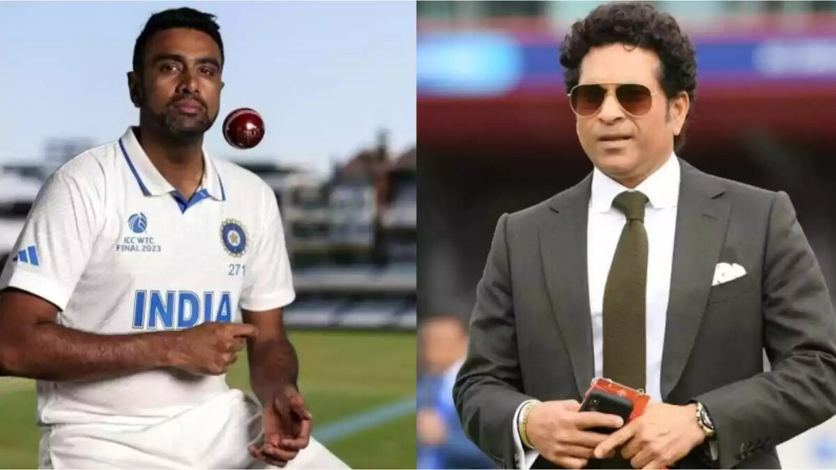 Sachin Tendulkar Questions Exclusion Of Ravi Ashwin From India’s XI After WTC 2023 Final Loss To Australia 1