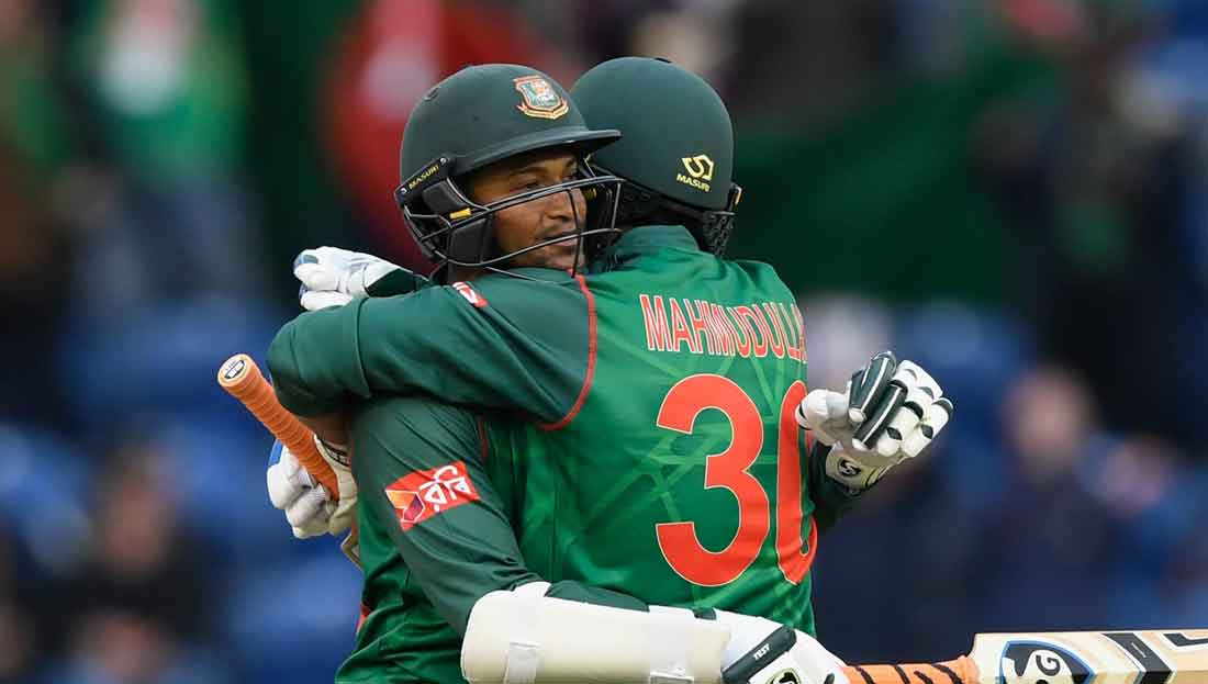 Shakib Al Hasan And Mahmudullah