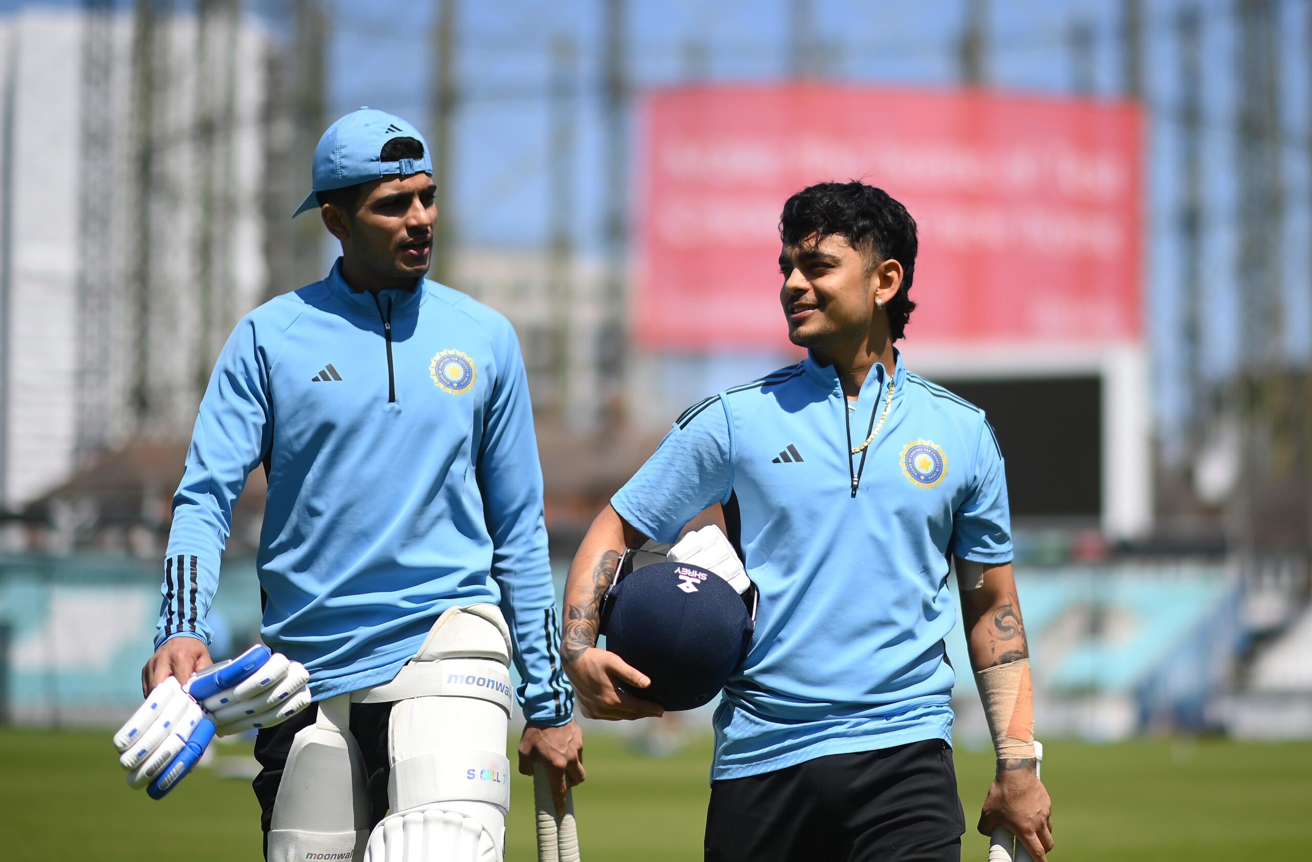 Shubman Gill And Ishan Kishan