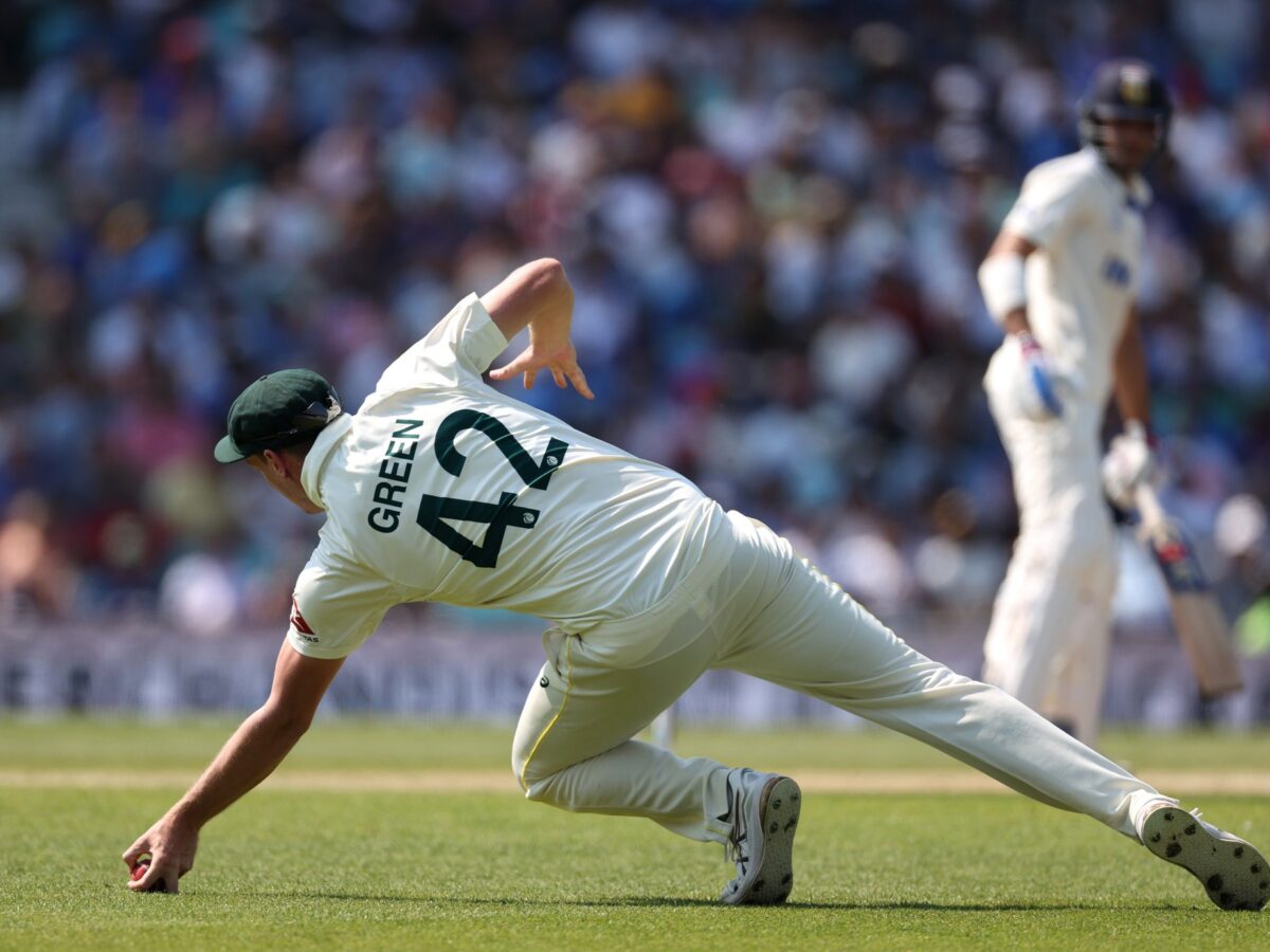 Shubman Gill Dismissal