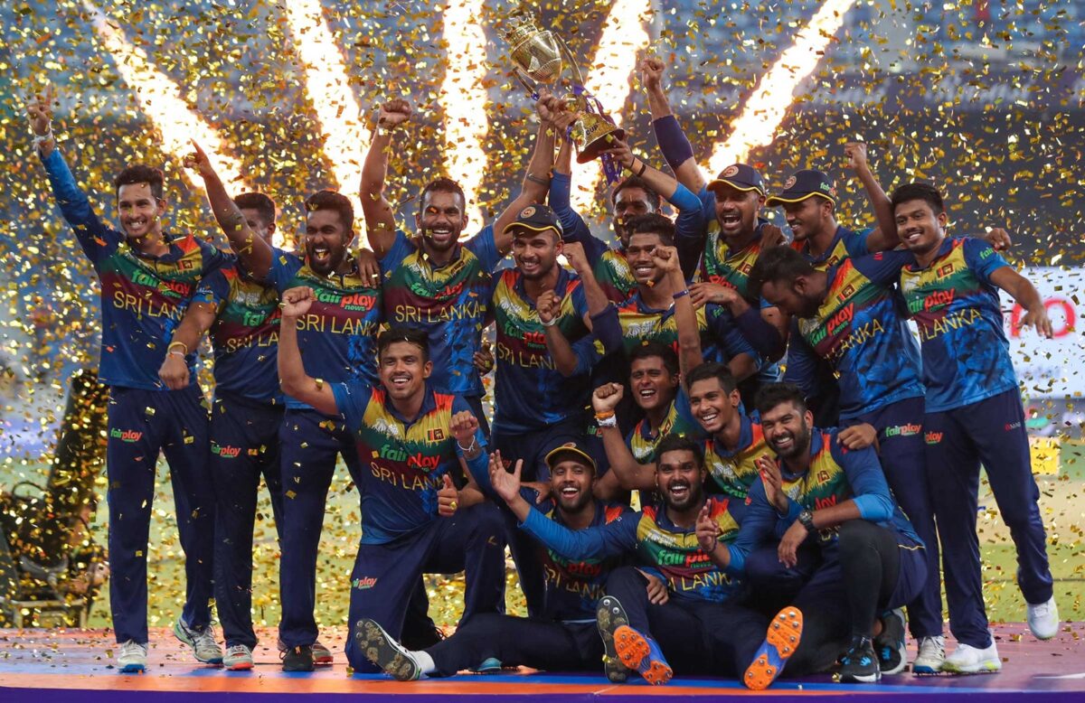 Sri Lanka Cricket Team