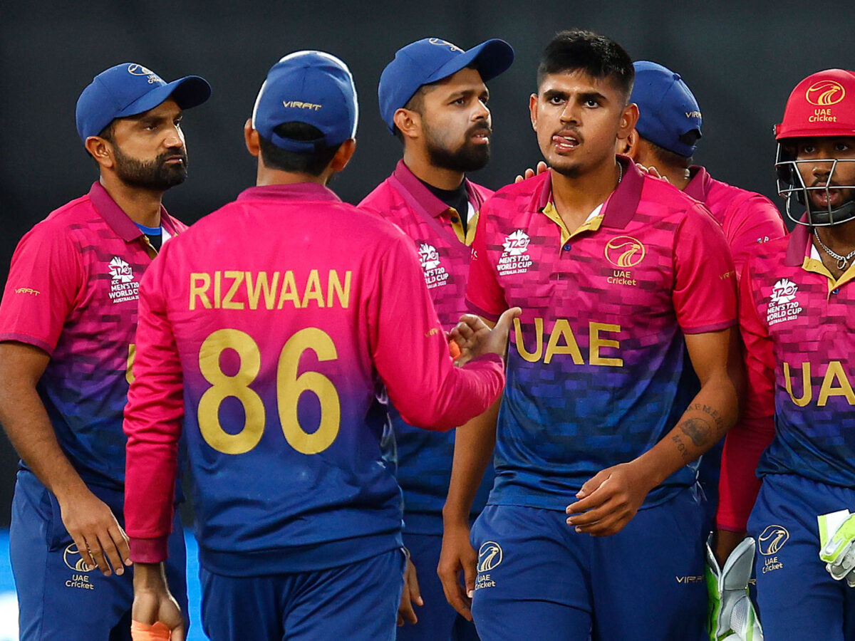 UAE National Cricket Team