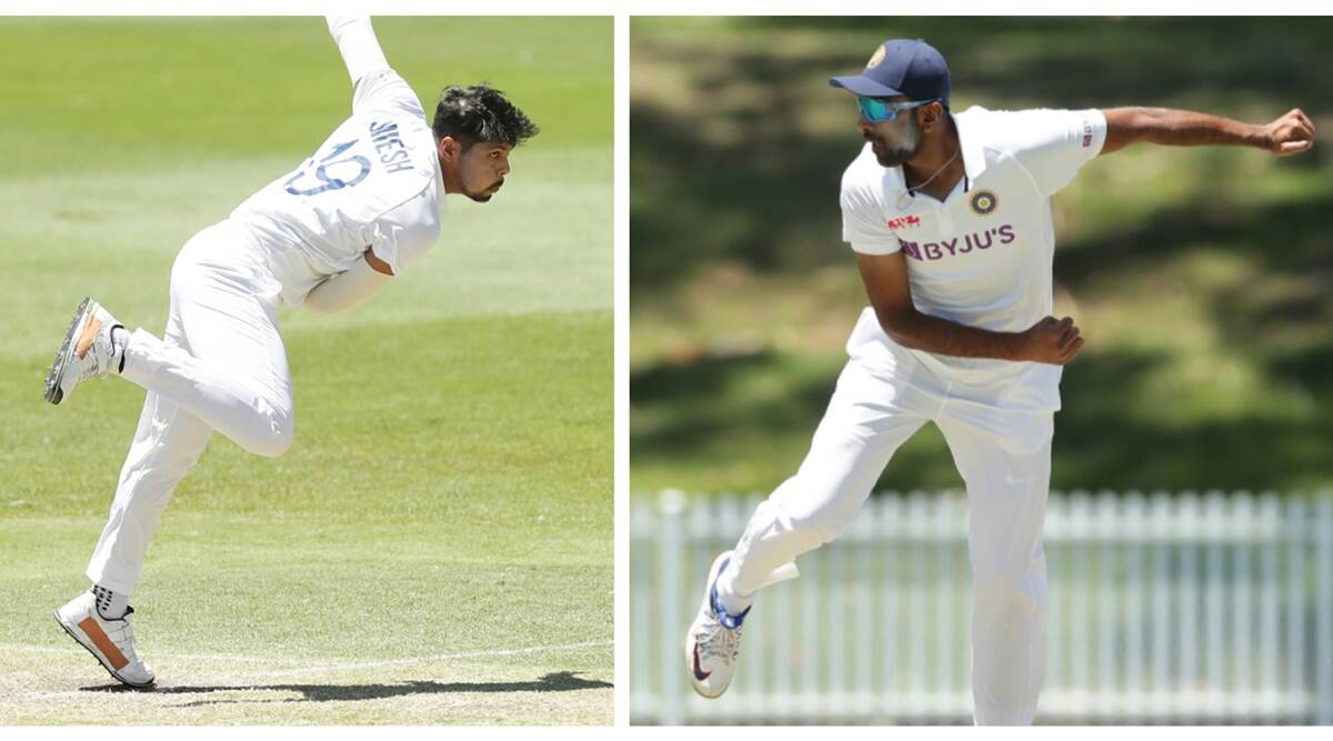 Umesh Yadav And Ravichandran Ashwin